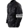 Ultimate Panther Men's Brown Motorcycle Jacket