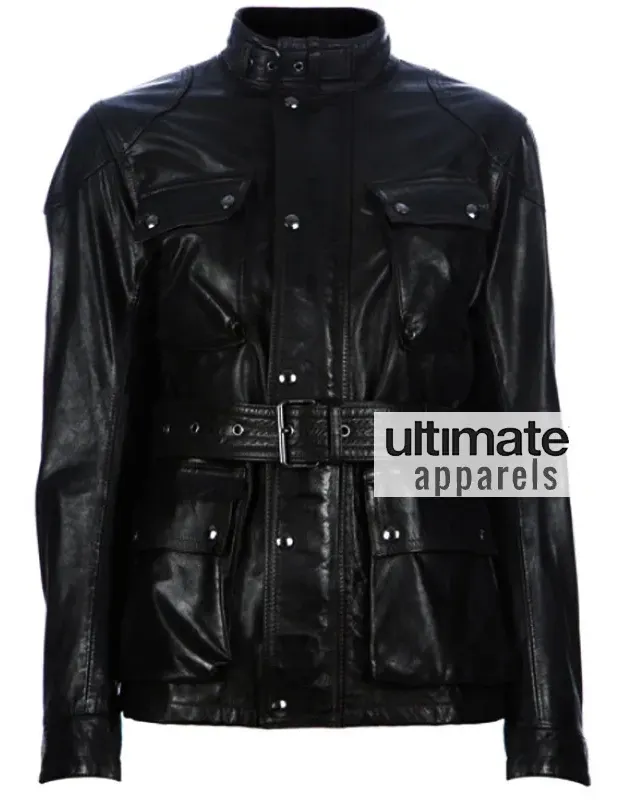 Panther Antique Black Motorcycle Jacket Panther Antique Black Motorcycle Jacket
