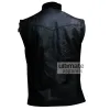Winter Soldier Bucky (Sebastian Stan) Black Leather Jacket
