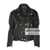 Burrberry Prosum Women Quilted Black Jacket