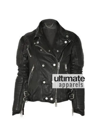 Burrberry Prosum Women Quilted Black Jacket