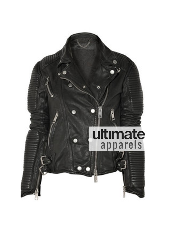 Burrberry Prosum Women Quilted Black Jacket