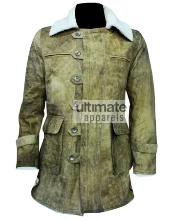 Dark Knight Rises Bane Distressed Coat