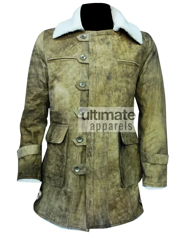 Dark Knight Rises Bane Distressed Coat
