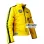 Kill Bill Beatrix Kiddo Yellow Motorcycle Leather Jacket
