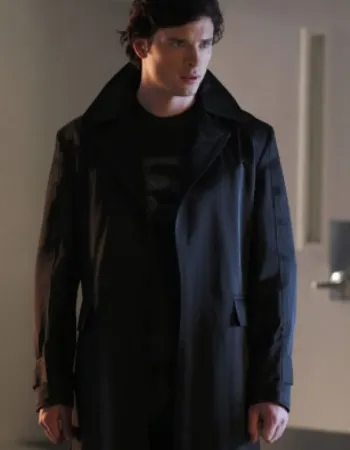 Smallville S09 Superman Tom Welling Clark Kent Costume