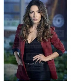 Sex/Life 2021 Sarah Shahi (Billie Connelly) Wool Blazer