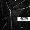 American Flag Women Black Biker Jacket For Sale