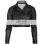 Blouson Lady Short Body Black Leather Jacket