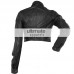Belstaff New Blouson Lady Short Body Black Leather Jacket