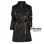 Designers Burberry Prorsum Quilted Trench Leather Coat
