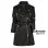 Designers Burberry Prorsum Quilted Trench Leather Coat