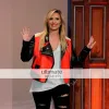 Demi Lovato Vs Miranda Kerr - Wears Acne Studios Red Jacket