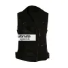Demi Lovato Black Leather Vest at X-Factor Demi Lovato Black Leather Vest at X-Factor