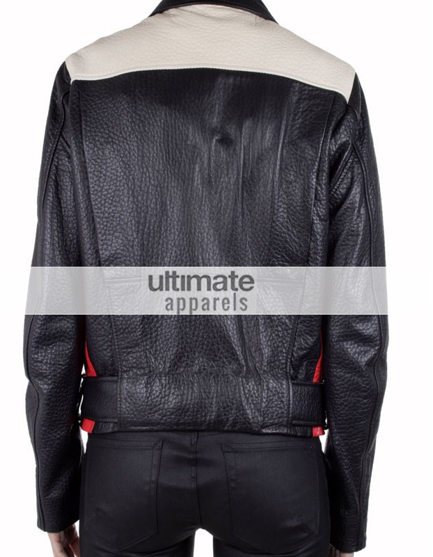Demi Lovato Vs Miranda Kerr - Wears Acne Studios Red Jacket