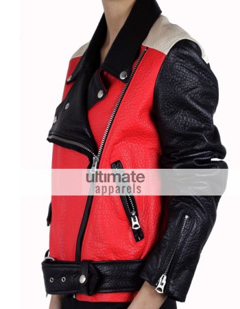 Demi Lovato Vs Miranda Kerr - Wears Acne Studios Red Jacket