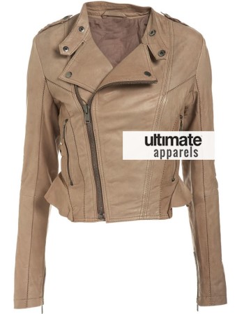 Doctor Who Karen Gillan Amy Pond Creamy Jacket