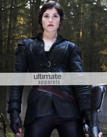 Hansel and Gretel Witch Hunters Gemma Arterton Trench Coat Hansel and Gretel Witch Hunters Gemma Arterton Trench Coat