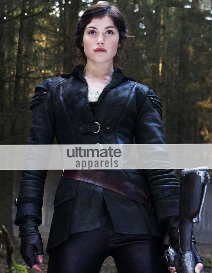 Hansel and Gretel Witch Hunters Gemma Arterton Trench Coat