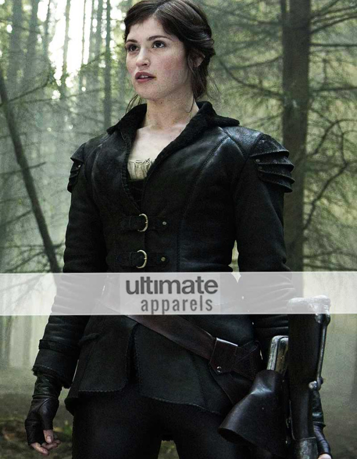 Hansel and Gretel Witch Hunters Gemma Arterton Trench Coat