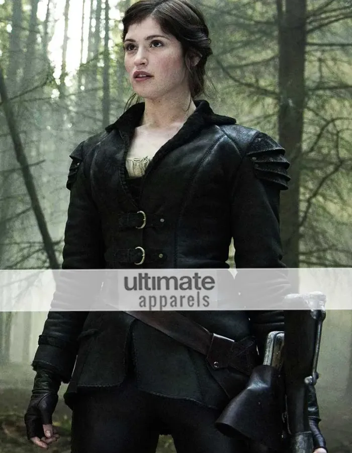 Hansel and Gretel Witch Hunters Gemma Arterton Trench Coat
