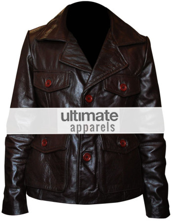 Ladies Dark Brown Motorcycle Leather Blazer Jacket Ladies Dark Brown Motorcycle Leather Blazer Jacket