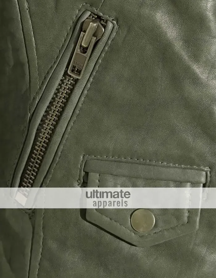 Muubaa Ultimate Women Olive Green Designers Jacket Muubaa Ultimate Women Olive Green Designers Jacket