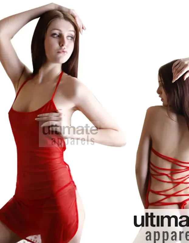 Babydoll Hot Bridal Red Nighty For Women Babydoll Hot Bridal Red Nighty For Women