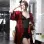 Black and Maroon Baby Doll Nightgown For Honeymoon