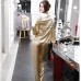 Ladies Silk Bridal Night Suit with Trouser and Shirt 