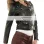 Perfecto Ladies Short Body Slim-Fit Black Motorcycle Jacket 