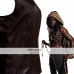 The Walking Dead Michonne (Danai Gurira) Brown Leather Vest