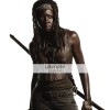The Walking Dead Michonne (Danai Gurira) Brown Leather Vest The Walking Dead Michonne (Danai Gurira) Brown Leather Vest