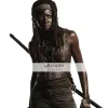 The Walking Dead Michonne (Danai Gurira) Brown Leather Vest