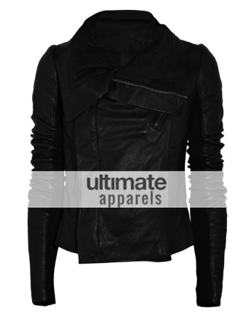 Unforgettable Poppy Montgomery (Carrie Wells) Black Jacket