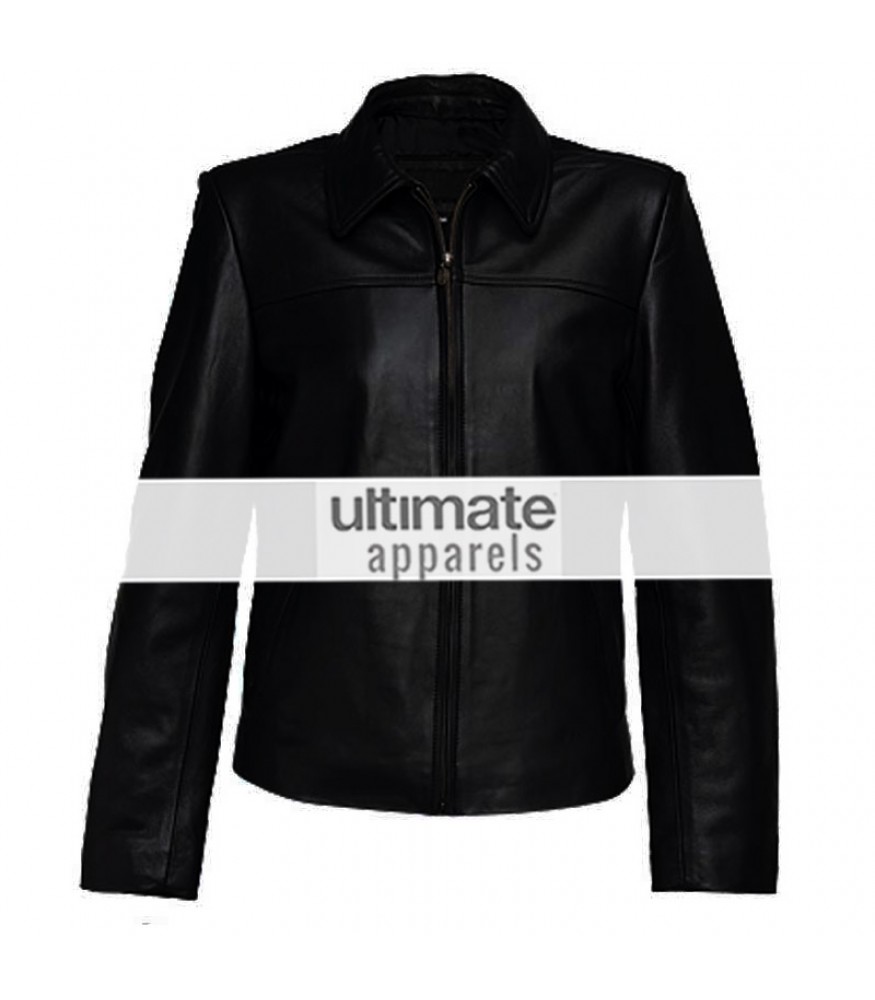 Ultimate Designers Women Black Elegant Leather Jacket