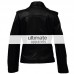 Ultimate Designers Women Black Elegant Leather Jacket