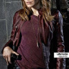 Chicago PD Sophia Bush (Erin Lindsay) Maroon Jacket