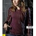 Chicago PD Sophia Bush (Erin Lindsay) Maroon Jacket