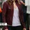 Chicago PD Sophia Bush (Erin Lindsay) Maroon Jacket