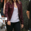 Chicago PD Sophia Bush (Erin Lindsay) Maroon Jacket