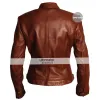Designers Female Brown Motorcycle Leather Jacket