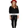 Hilary Duff Designers Leather Pant For Women