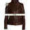 Once Upon a Time Season 2 Emma Swan Brown Jacket