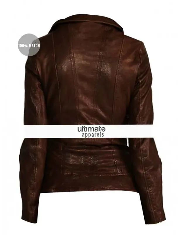 Once Upon a Time Season 2 Emma Swan Brown Jacket Once Upon a Time Season 2 Emma Swan Brown Jacket