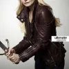 Once Upon a Time Season 2 Emma Swan Brown Jacket Once Upon a Time Season 2 Emma Swan Brown Jacket