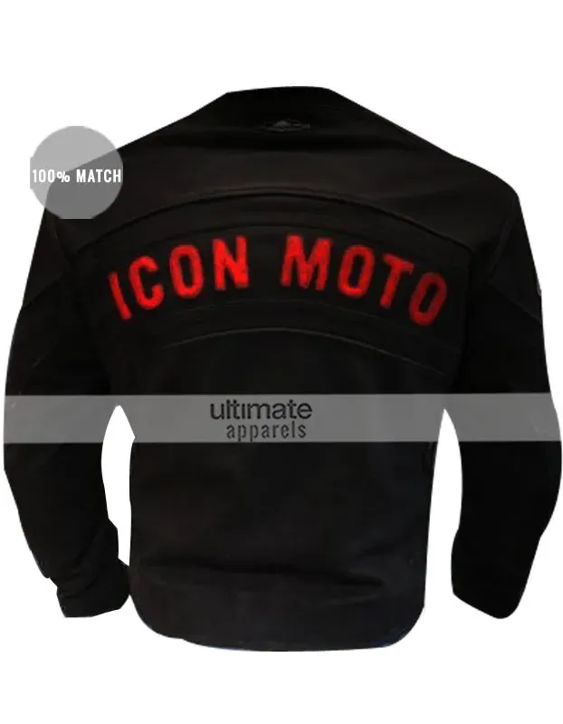 Planet Terror Cherry Darling Icon Moto Women Biker Jacket 