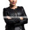 Sophia Bush Stylish Quilted Black Leather Jacket