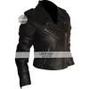 Designers Female Short Black Casual Biker Jacket