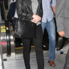 Jennifer Lawrence All Saints Replica Black Leather Jacket Jennifer Lawrence All Saints Replica Black Leather Jacket